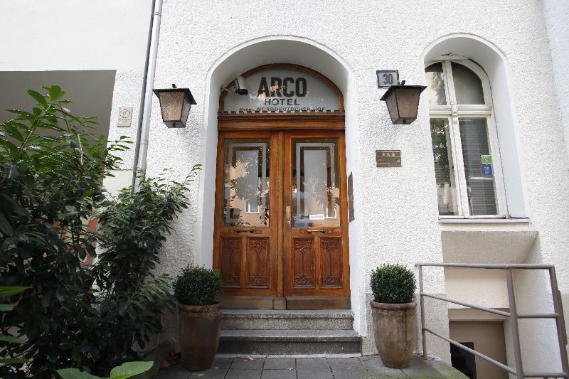 Amc Hotel - Schoeneberg Berlín Exteriér fotografie