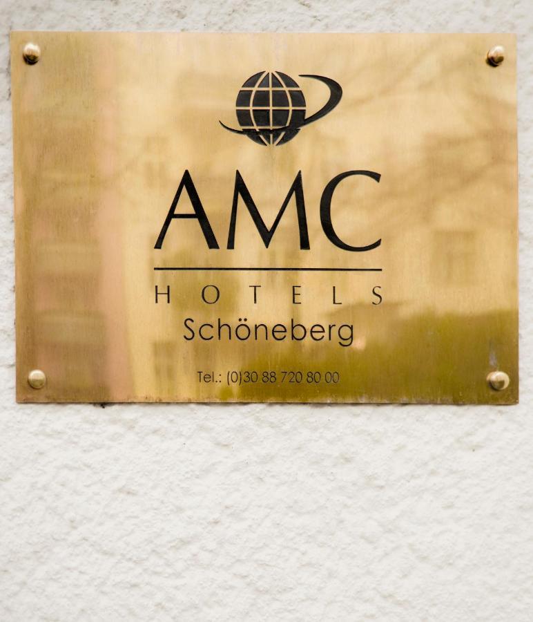 Amc Hotel - Schoeneberg Berlín Exteriér fotografie